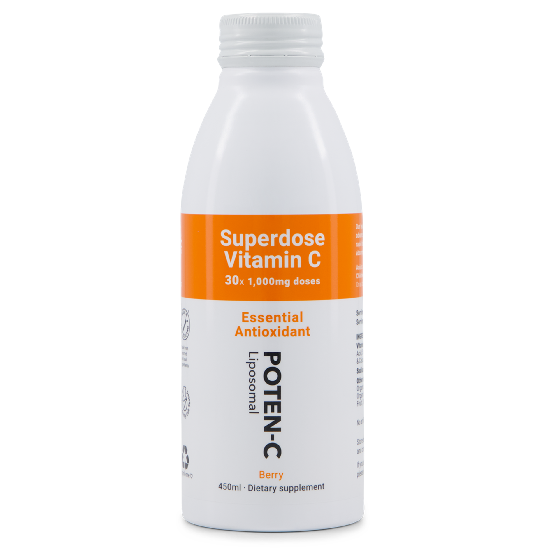 Poten C Liposomal Super dose Vit C 1000mg 450ml